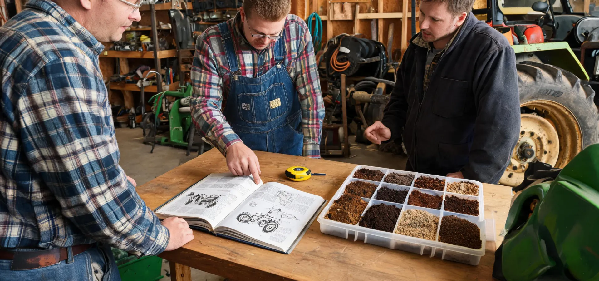 Agricultural procurement planning workbench