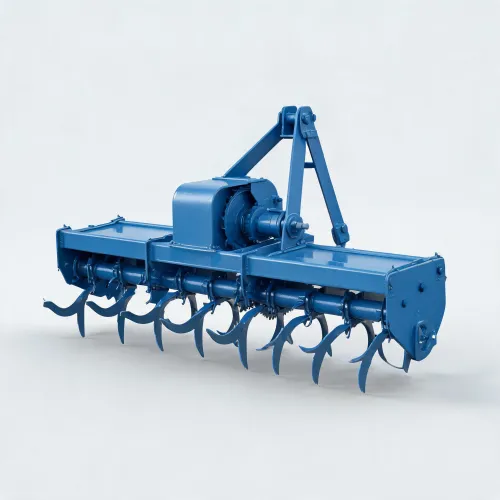 Rotary tiller inquiry configuration